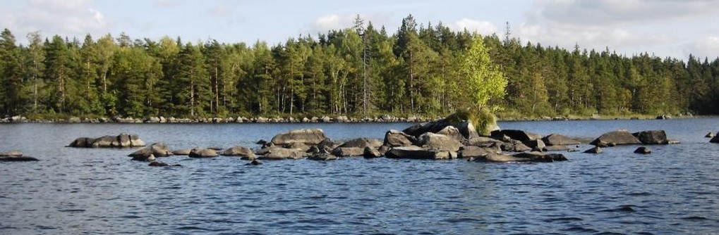 Jezero Asnen na &Scaron;vedskem